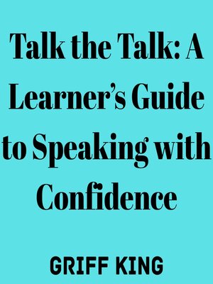 cover image of Talk the Talk